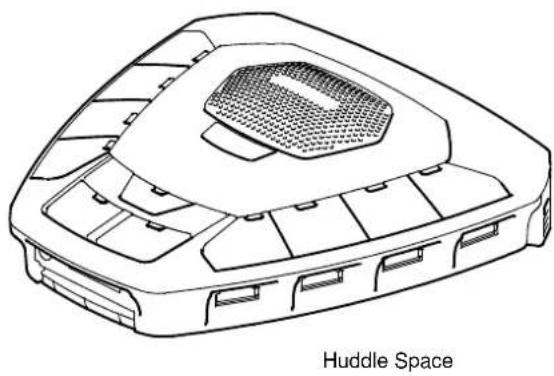 Elmo Huddle Space HS-G3 - ① CONTENU DE L'EMBALLAGE - 1