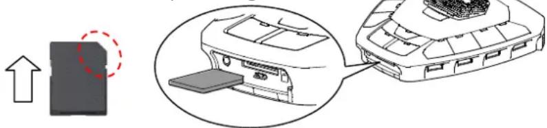 Elmo Huddle Space HS-G2 - ENREGISTREMENT SUR LA CARTE SD - 1
