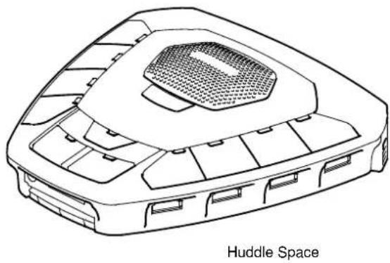 Elmo Huddle Space HS-G2 - ① CONTENU DE L'EMBALLAGE - 1
