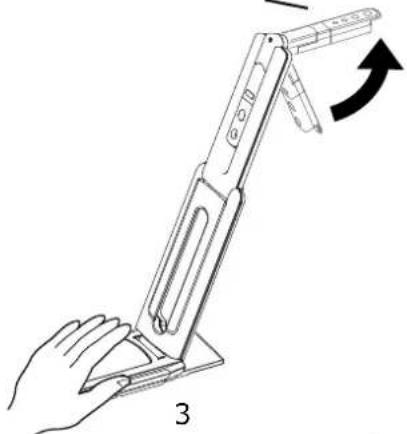 Elmo MX-P3 - ◆VERROUILLAGE ANTIVOL - 4