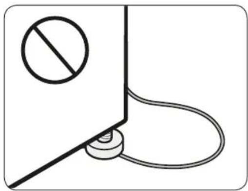 SAMSUNG WD90DG5B15BH - Aufstellen des Geräts - 1