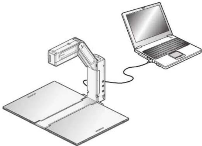 Elmo HV-110U - Présentation en utilisant le PC (connecté par USB) - 1