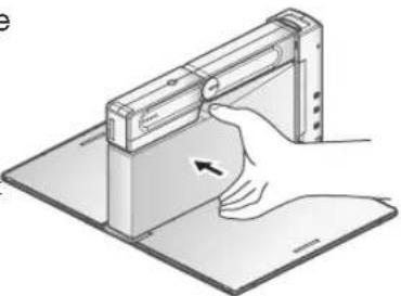 Elmo HV-110U - Débrancher l'adaptateur CA et le câble RVB analogique de l'appareil principal. - 3