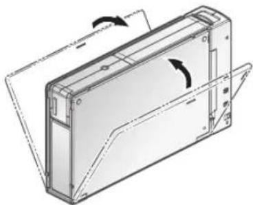 Elmo HV-110U - Débrancher l'adaptateur CA et le câble RVB analogique de l'appareil principal. - 4