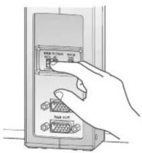Elmo HV-110U - ■ Correction de la balance des blancs (balance des blancs) - 1