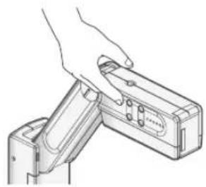 Elmo HV-110U - Appuyer sur le bouton [ S (bouton de mode SD). - 1