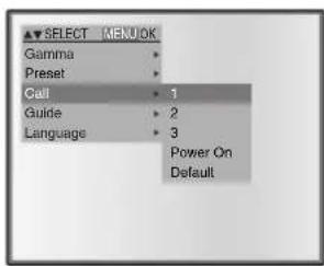 Elmo TT-02S - How to call setting - 1
