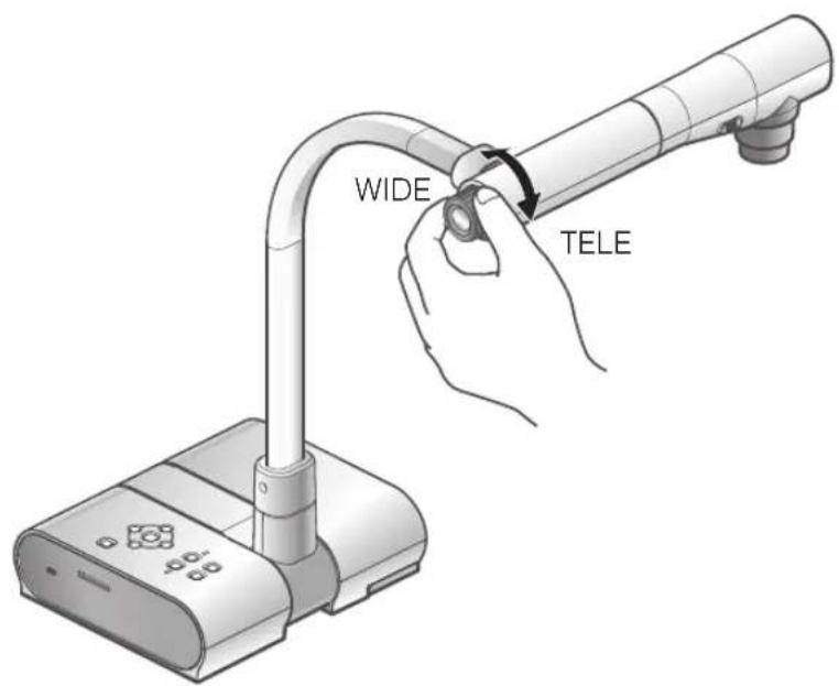 Elmo TT-02S - Zoom - 1