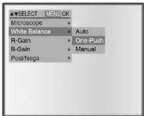 Elmo TT-02S - ■ How to use [One-Push] - 1