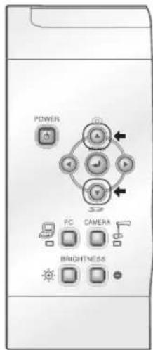 Elmo TT-02S - ■ Manual focus - 2