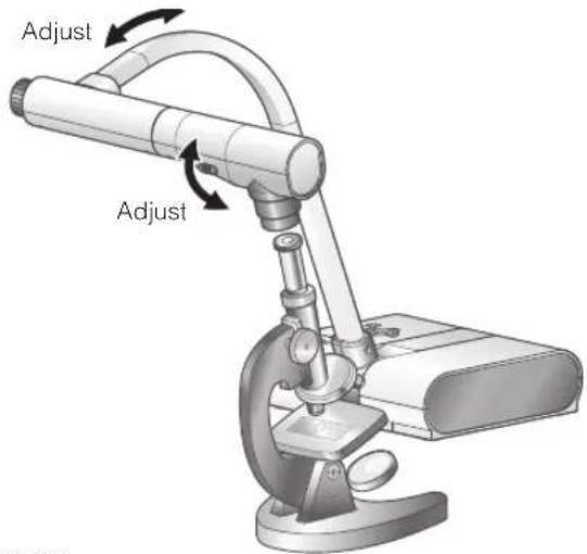 Elmo TT-02S - Presentation using a Microscope - 1