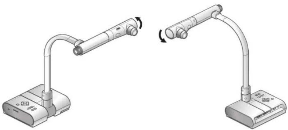 Elmo TT-02S - Shooting wall surface or distant view - 1
