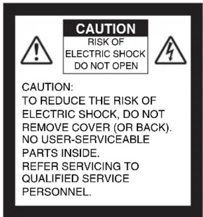 Elmo TT-02U - IMPORTANT SAFEGUARDS - 2