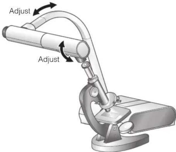 Elmo TT-02U - Presentation using a Microscope - 1