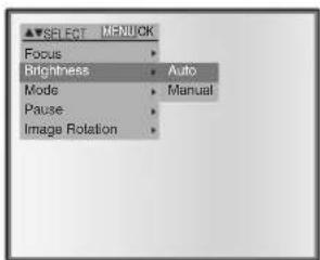 Elmo TT-02U - ■ Automatic brightness adjustment - 1