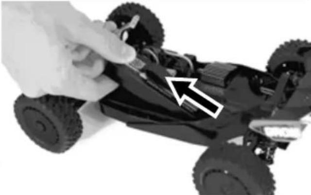 ARRMA Typhon Grom - REMOVE CAR BATTERIES - 2
