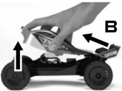 ARRMA Typhon Grom - REMOVE BODY (CLIPLESS) - 2