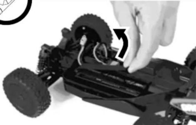 ARRMA Typhon Grom - REMOVE CAR BATTERIES - 1