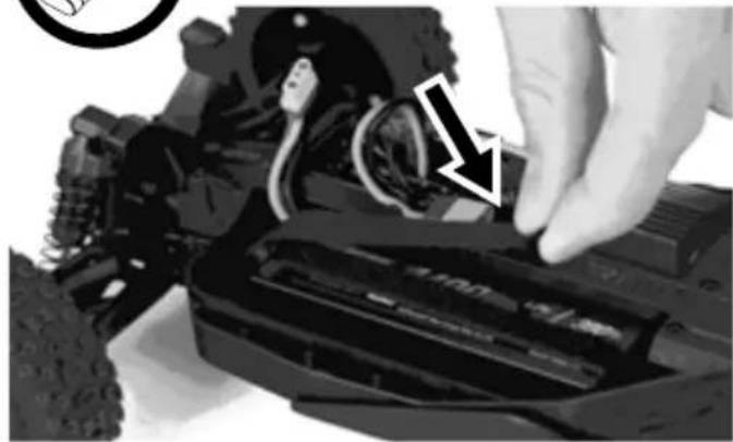 ARRMA Typhon Grom - INSTALL CHARGED BATTERIES IN CAR - 1