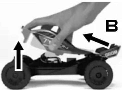 ARRMA Typhon Grom - KÖRPER ENTFERNEN (Klicklos) - 2