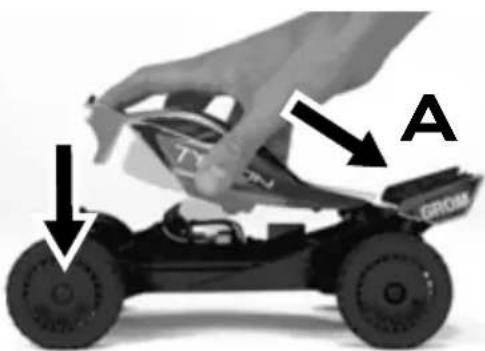 ARRMA Typhon Grom - INSTALL BODY (CLIPLESS) - 1