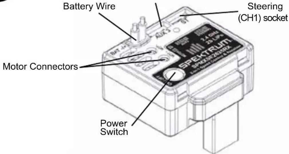 ARRMA Typhon Grom - 2-IN-1 ESC AND RECEIVER UNIT - 1