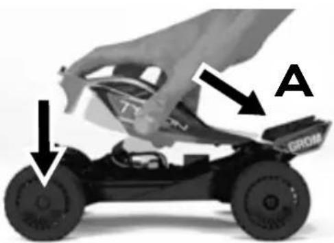 ARRMA Typhon Grom - KÖRPER EINBAUEN (KICKLOS) - 1
