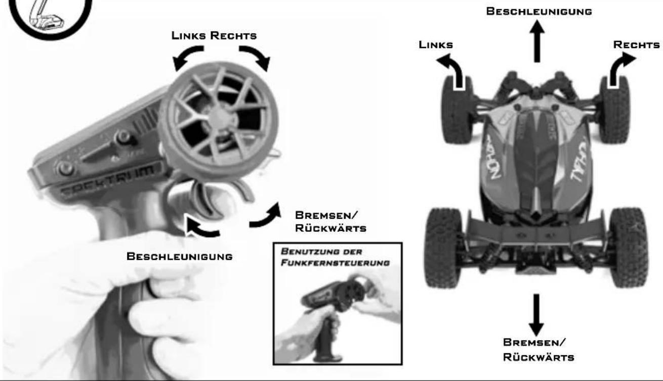 ARRMA Typhon Grom - KÖRPER EINBAUEN (KICKLOS) - 3