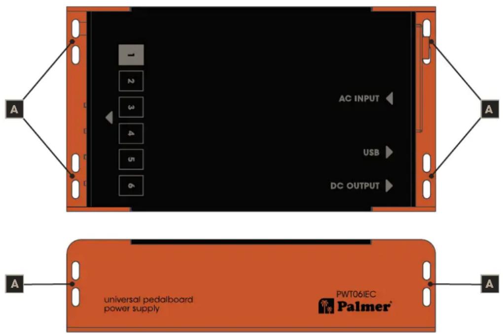 Palmer PWT06IEC - MOUNTING - 1