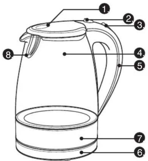 Mellerware Azure 22300B - 1