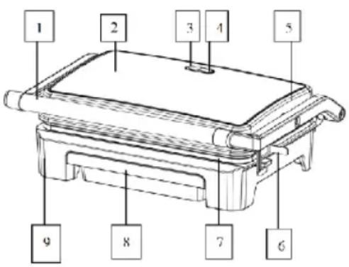 Mellerware Compacto 28565 - 1
