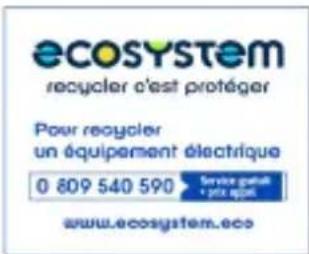 Brandson 305739 - Indications de recyclage - 2