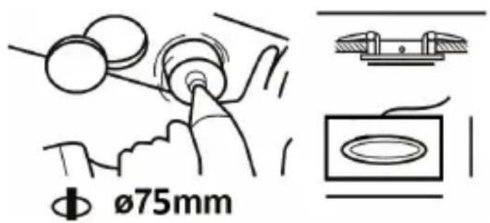 Ø75mm