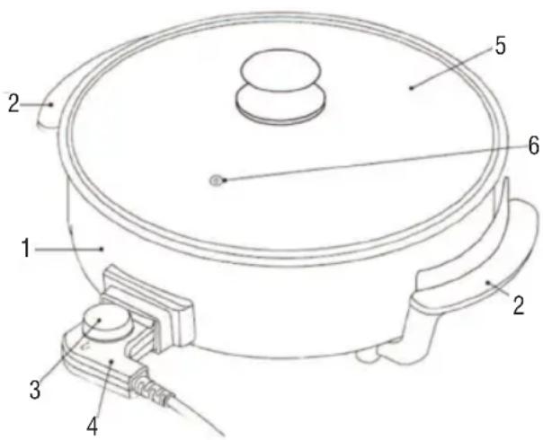 Mellerware Alonzo 27550C - 1