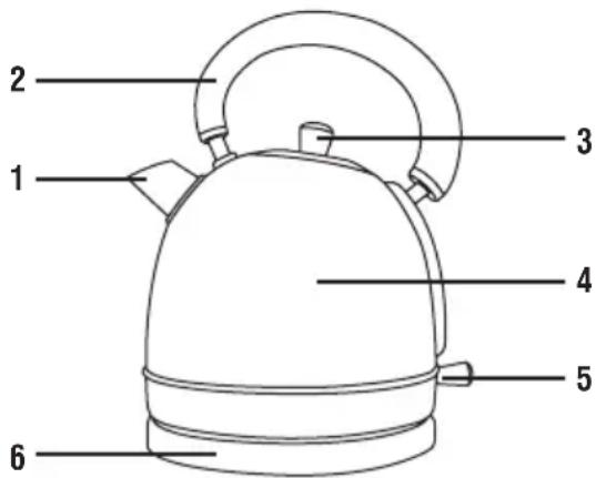 Mellerware Crimson 46042RD - 1