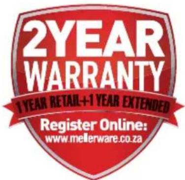 Mellerware Rose Gold 46042WRG - mellerware® - 1