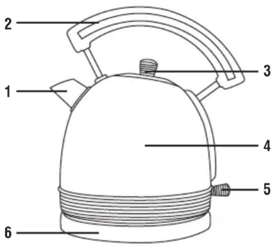 Mellerware Rose Gold 46042WRG - Dear customer, - 1