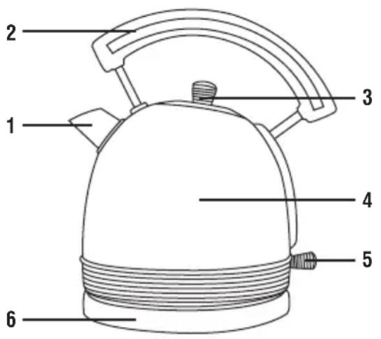 Mellerware Rose Gold 46042WRG - 1