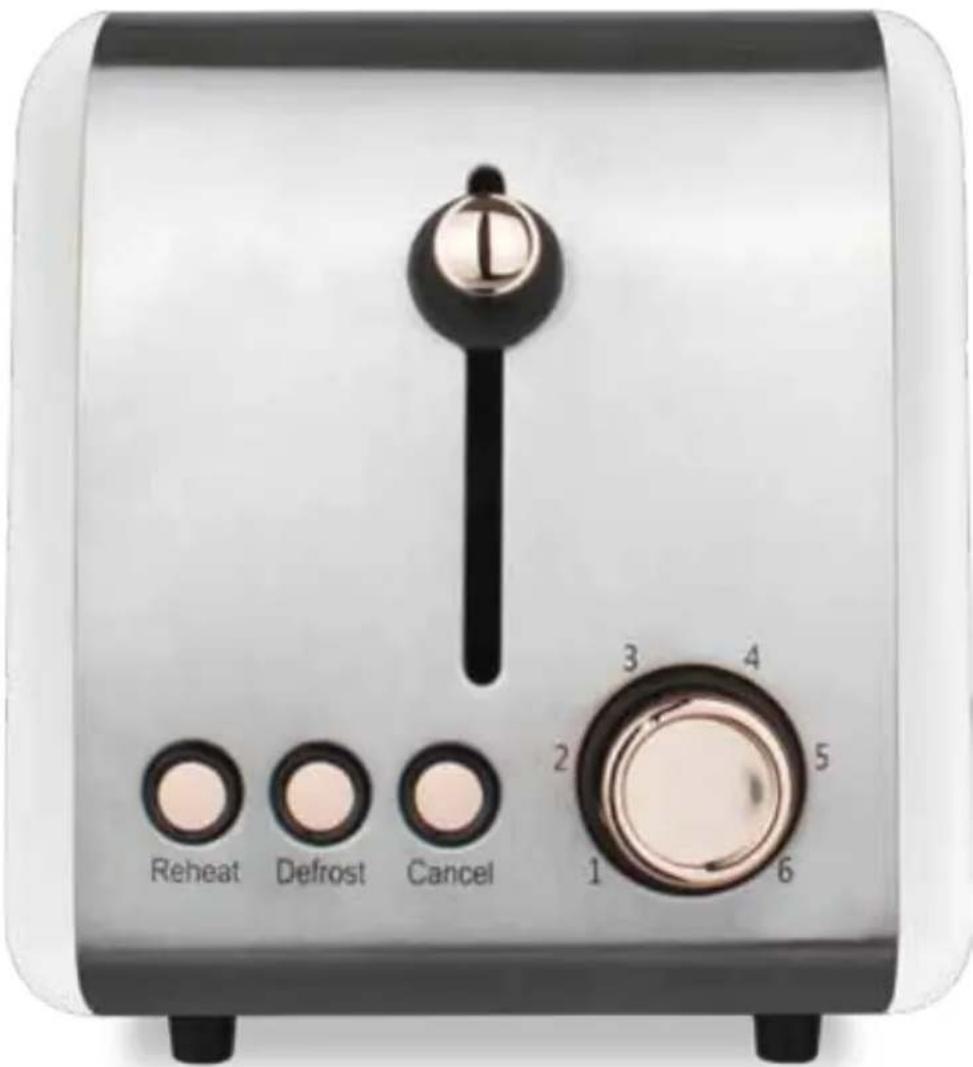 Mellerware Rose Gold 46042WRG - Toaster - 1