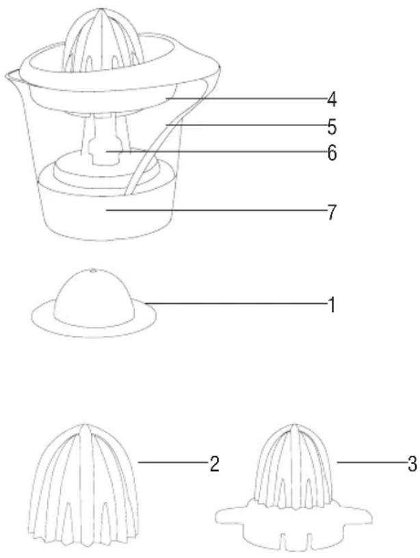 Mellerware Zest 26205 - Dear customer, - 1