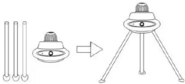 Mellerware Easy Dry 23700A - Assembly - 1