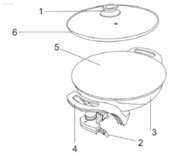 Mellerware Bangkok Wok 27607A - 1