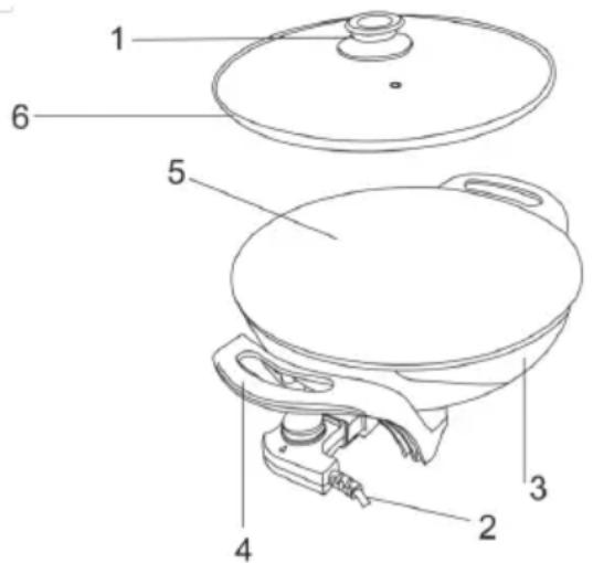 Mellerware Bangkok Wok 27607A - 1