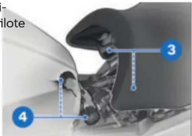 BMW K 1600 GT (2024) - Pose de la selle pilote - 2