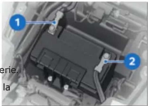 BMW K 1600 GT (2024) - Déconnexion de la batterie de la moto - 1