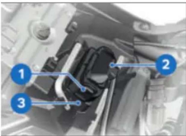 BMW K 1600 GT (2024) - Fixer la prise de diagnostic - 1