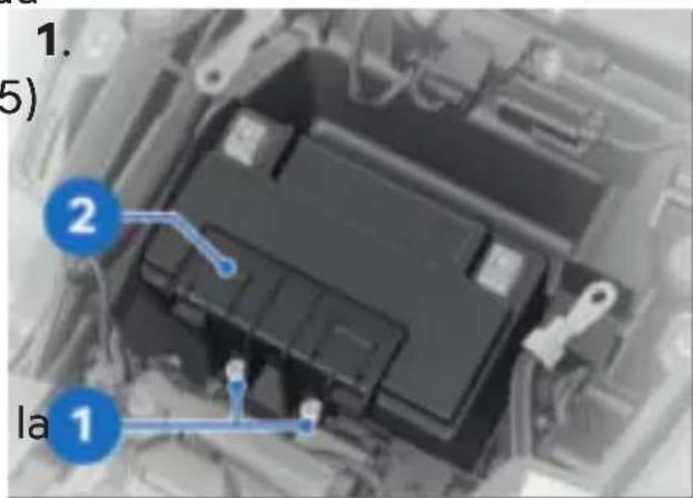 BMW K 1600 GT (2024) - Poser la batterie - 1