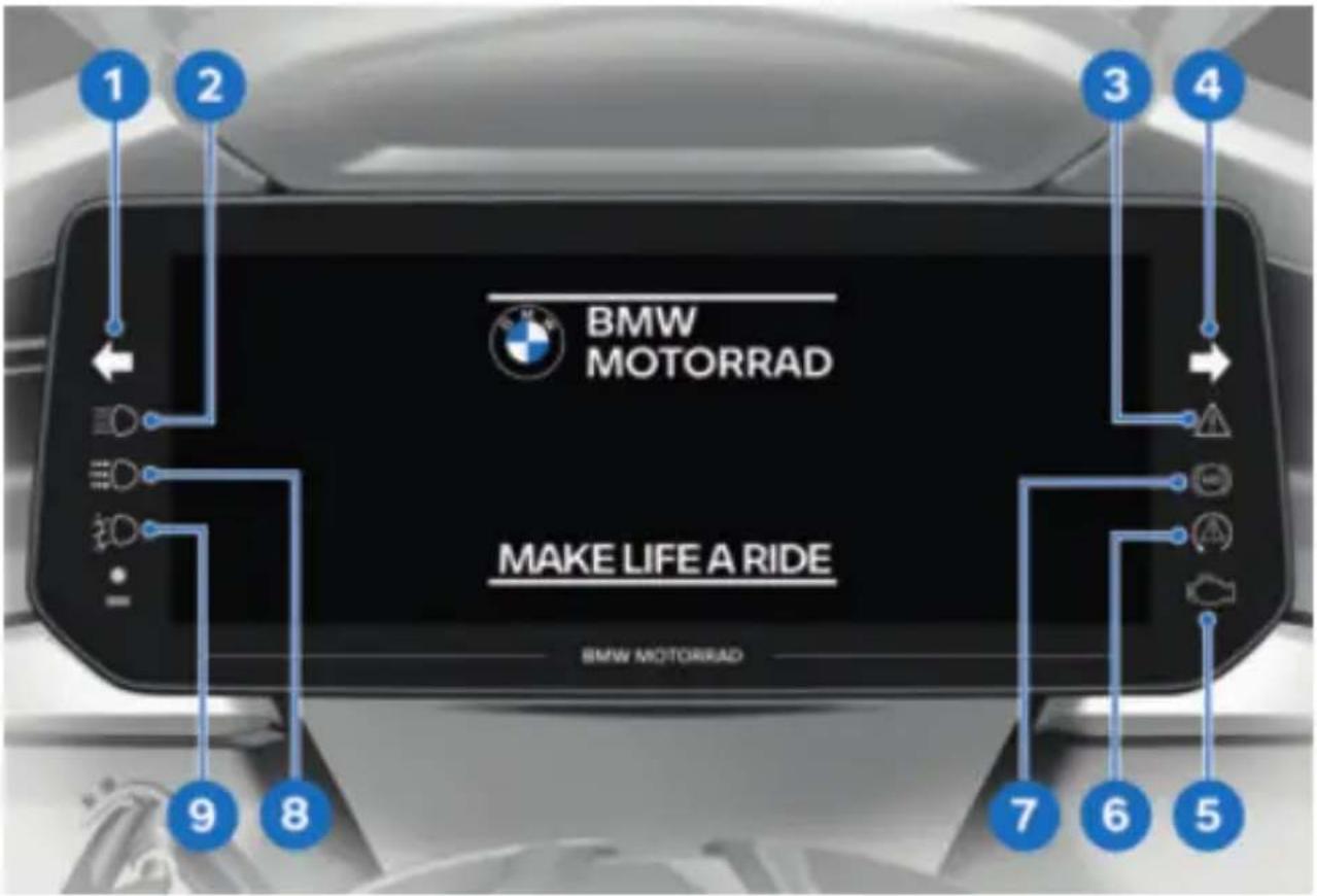 BMW K 1600 GT (2024) - AFFICHAGES - 1