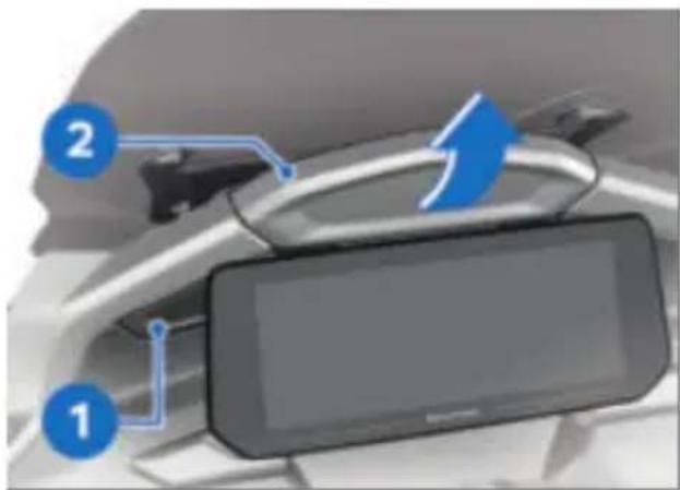 BMW K 1600 GTL (2024) - Utiliser le compartiment de charge - 2