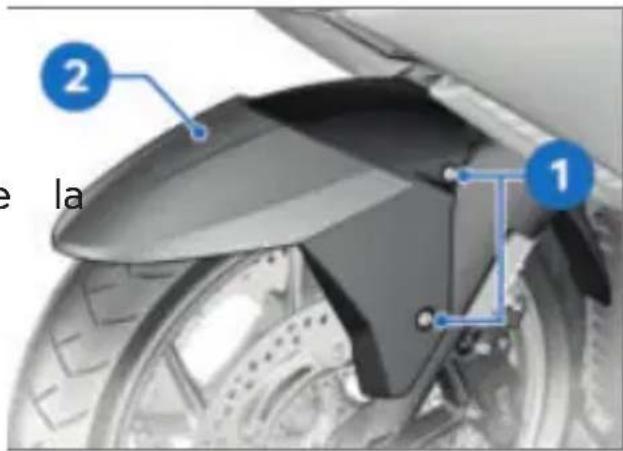 BMW K 1600 GTL (2024) - Plaquettes de frein pas au contact du disque de frein - 1